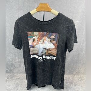 Friends The Television‎ Series Wedding Gown Couch Size S Women’s T Shirt